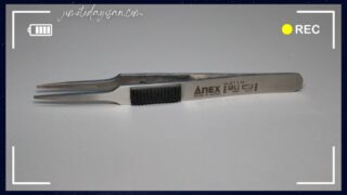 【レビュー】部品が飛ばない!ANEXの『弾かないピンセット』が作業効率を劇的に改善する理由